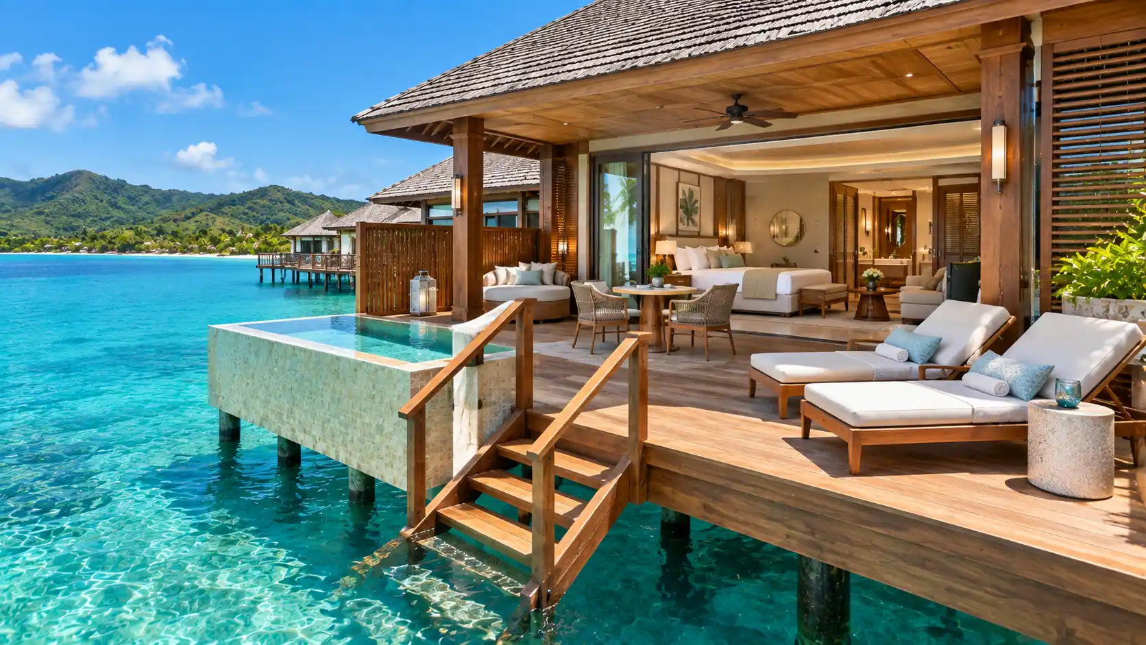 Overwater Butler Villa